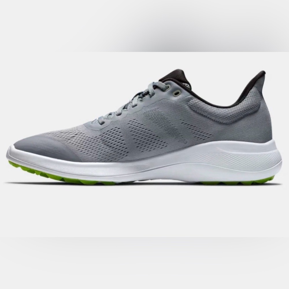 Footjoy Men’s Flex Golf Shoes-Gray-Size 9 NIB⛳️ - Picture 2 of 11